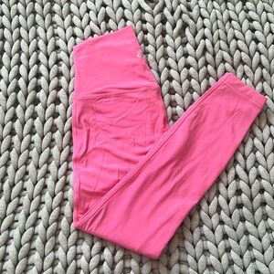 Lululemon align High Rise legging 25”